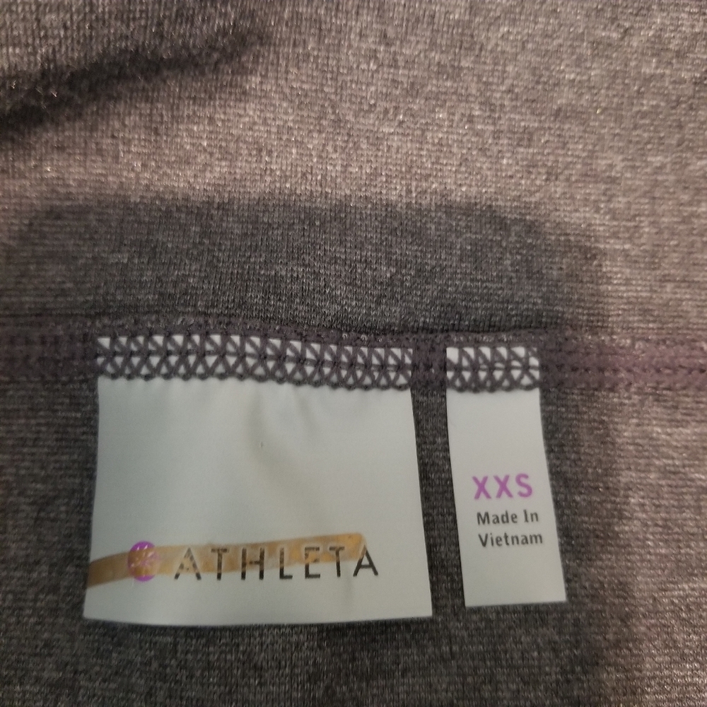 Athleta Gray Strata Skirt Size XXS - Picture 4 of 6